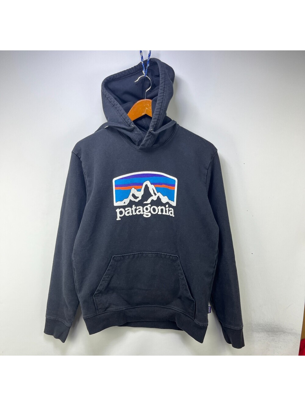 Patagonia Black Mountain Pullover Hoodie MediuM